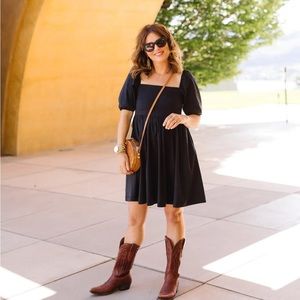 Jillian Harris x Smash + Tess- The Sunrise Mini in Barely Black size large- BNWT